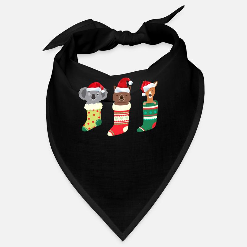 Australie Noël Bandana