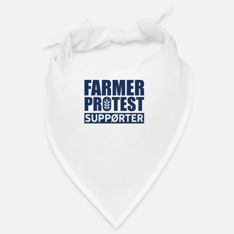 Bauernprotest Bandana