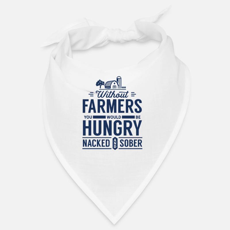 Demonstration Bauernprotest Bauer Demo Traktor Bandana