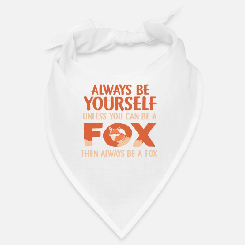 Fox Bandana
