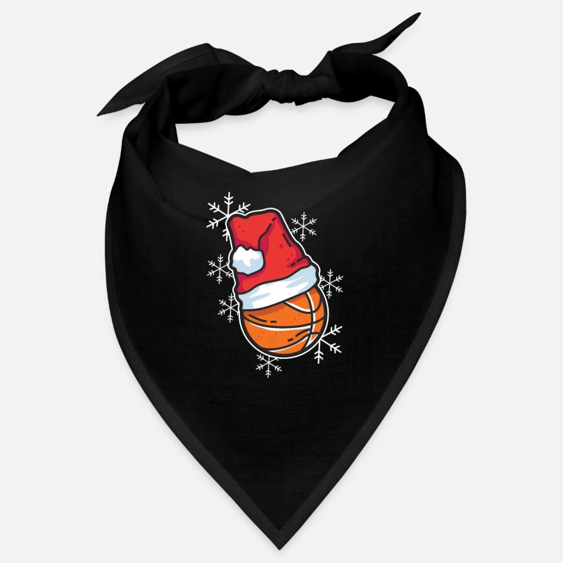 Casquette de basket de Noël Bandana