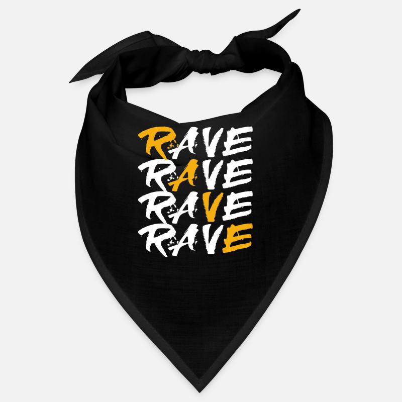 Rave House Dubstep Techno Hardstyle Raver Bandana