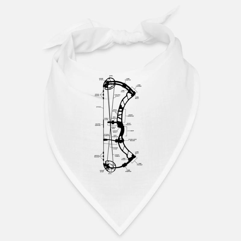 Pfeil und Bogen Bandana