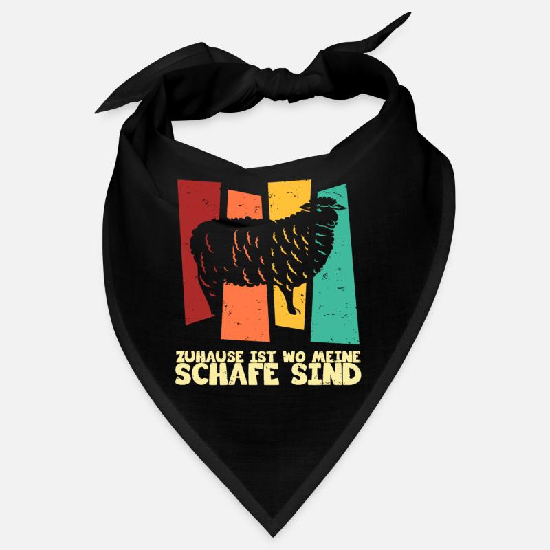 Zuhause Schafe Schaefer Schäfer vintage Bandana