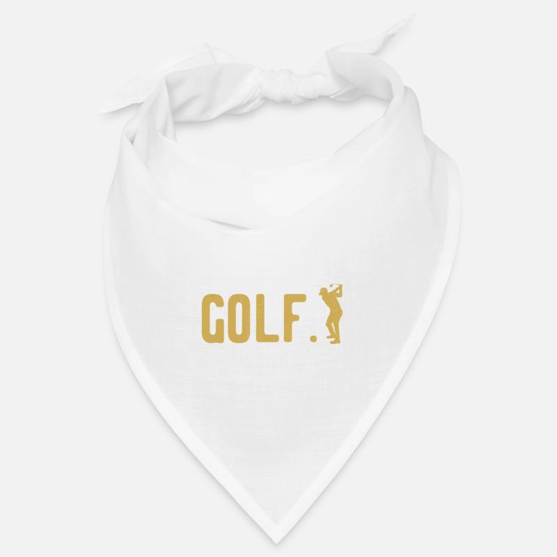 Golf Course Golfers Repeat Bandana