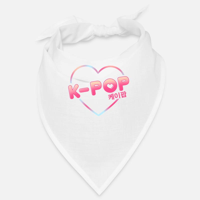 K-Pop pop coréenne Bandana