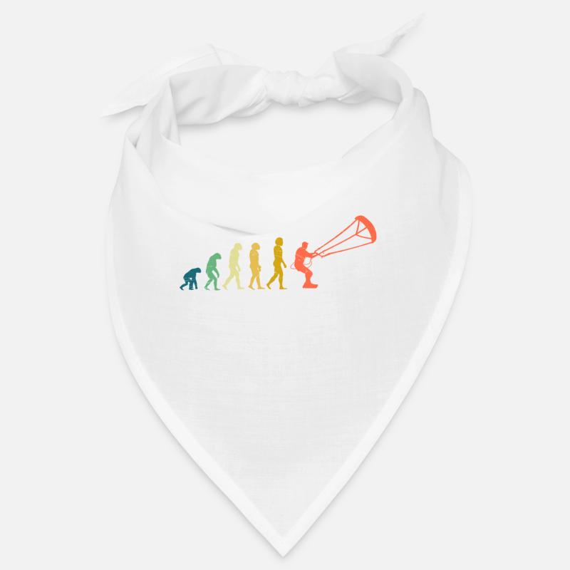 Kitesurfers Evolution Kite Kitesurfing - Bandana - blanc