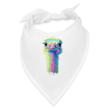 Strauß - Bandana - Weiß - Vorne