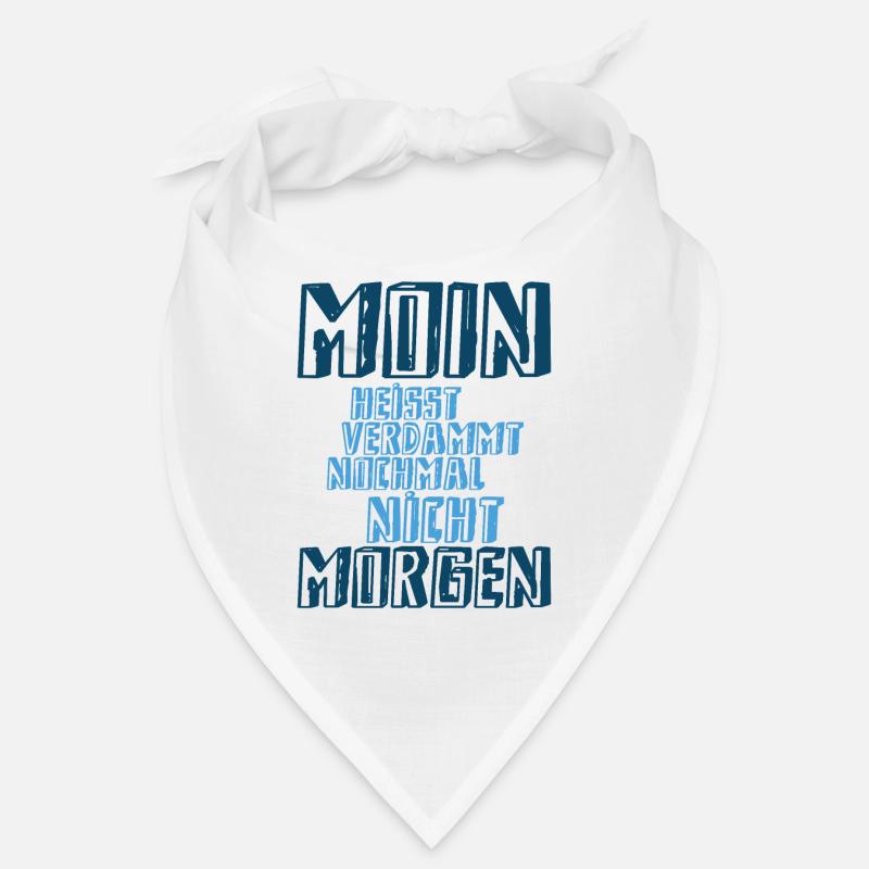 Moin ne s’appelle pas demain. Bandana