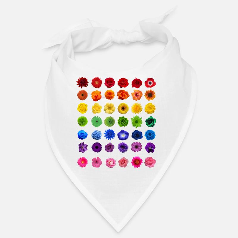 Fleurs fleurs fleurs fleurs de printemps cadeau Bandana