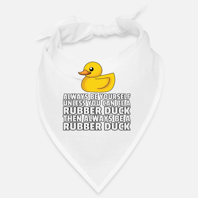 Rubber duck rubber duck rubber duck Bandana