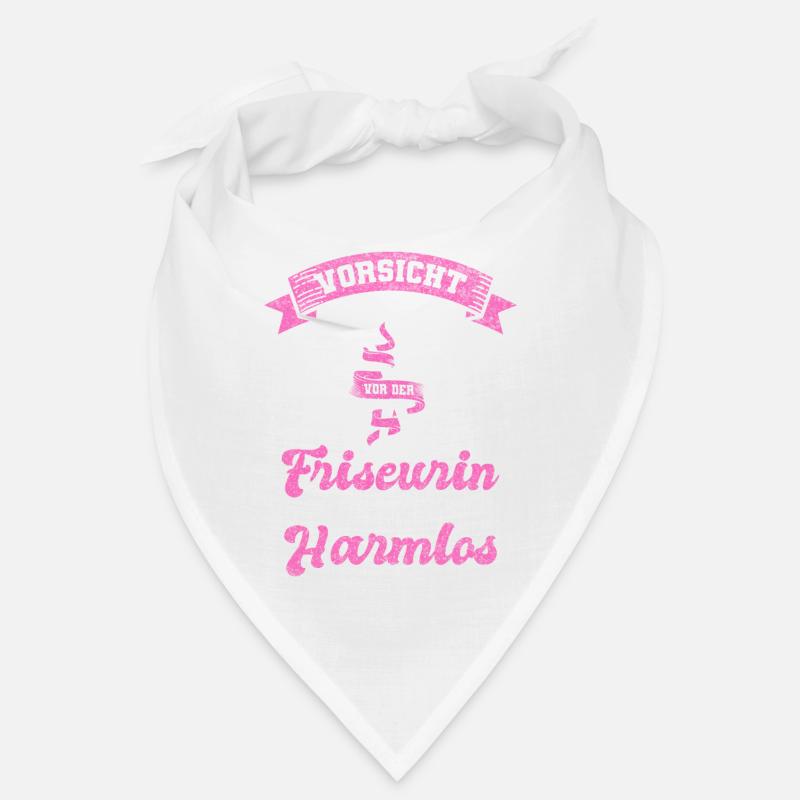 Friseurin Harmlos Bandana