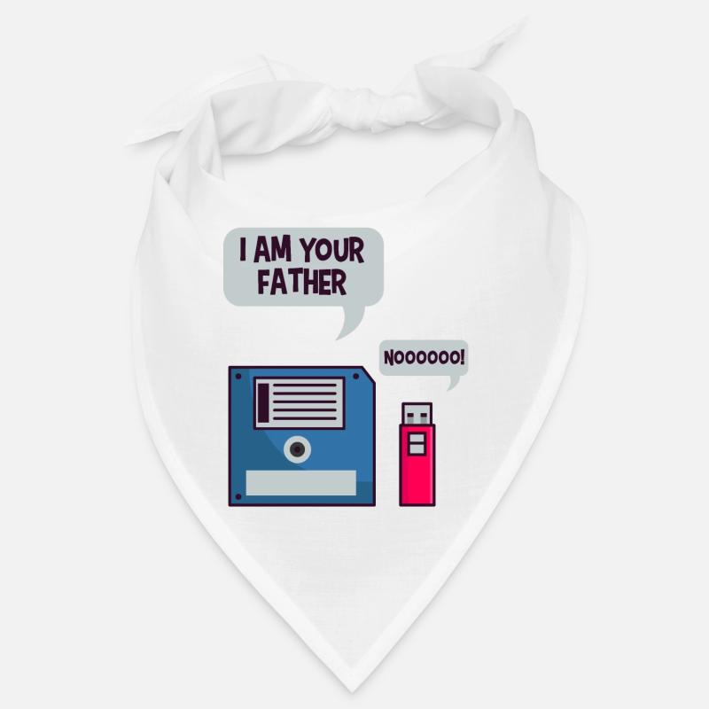 USB Floppy Disk Geek Shirt Computer Nerd lustig Bandana