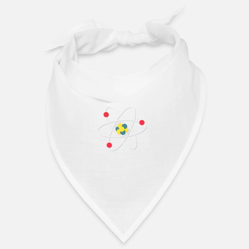 Drôle de physique Nerd Science Geek Physique quantique - Bandana - blanc