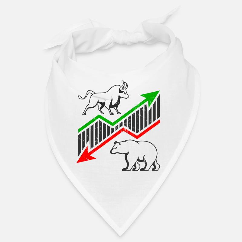 Bull vs Bear - Bourse Bandana