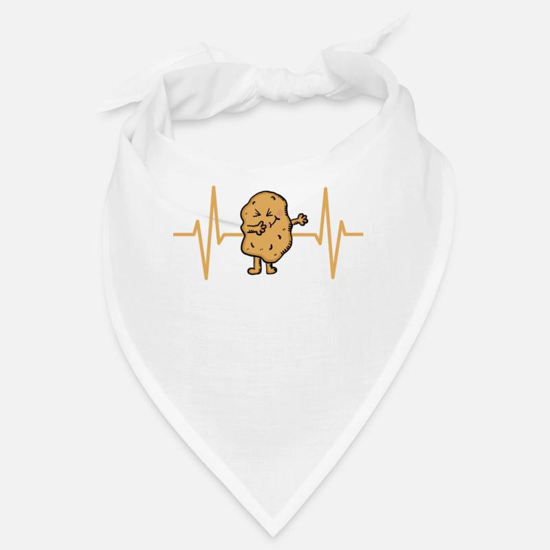 Chicken Nuggets Huhn Hähnchen Nugs Nugget Geschenk Bandana