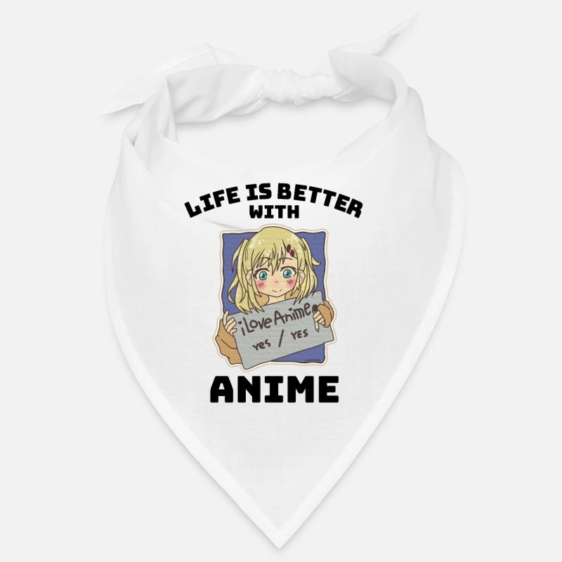 Anime Manga Leben Geschenk Bandana
