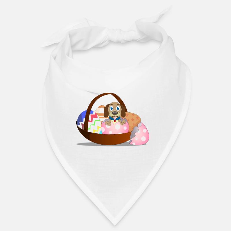 Easter dog Easter gift hatching eggs Bandana