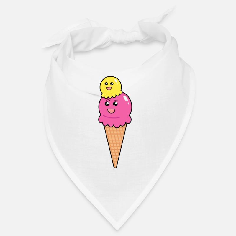 Coole Eistüte Bandana
