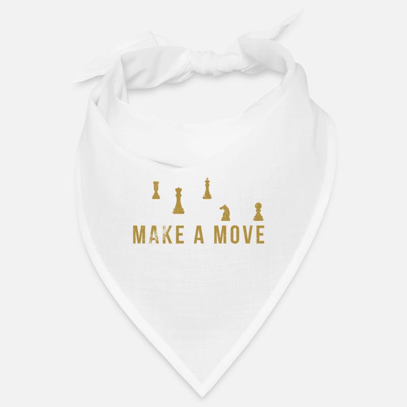 Chess - make a move Bandana