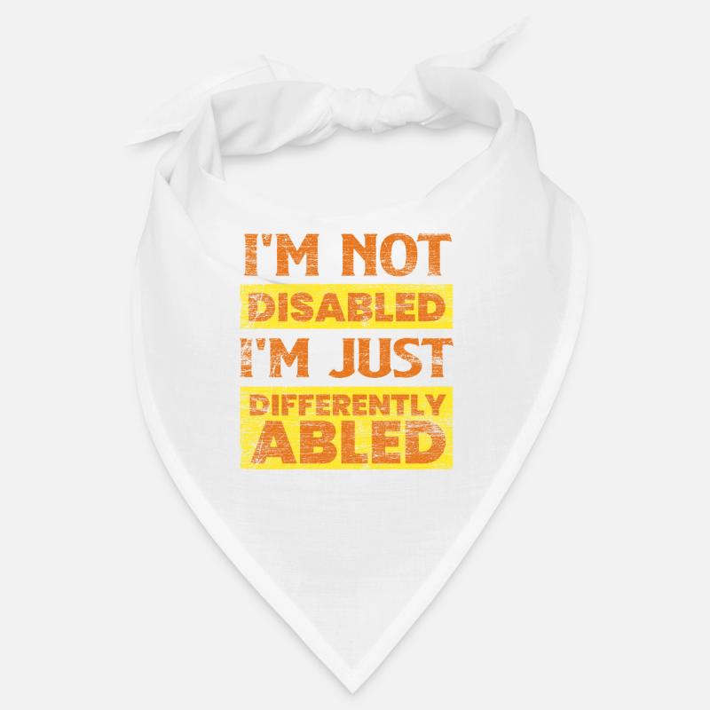 invalidité Bandana