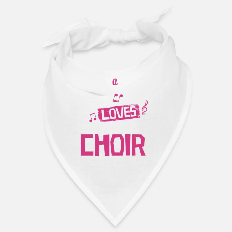 Chanteuse de choeur Bandana