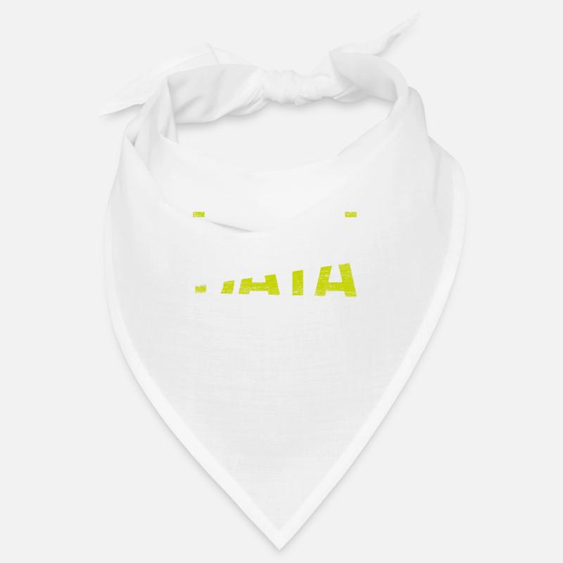 Daten Informatik - Bandana - Weiß
