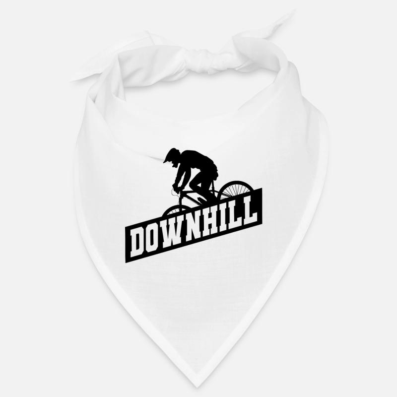 Downhill Biker - Bandana - Weiß