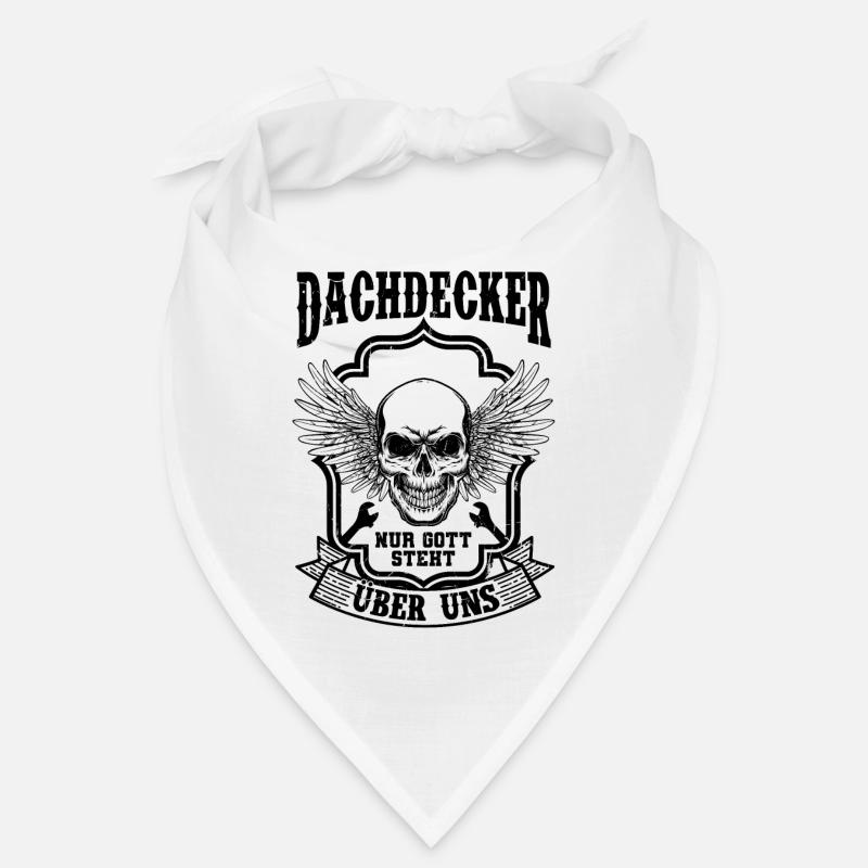 Dachdecker Spruch Bandana