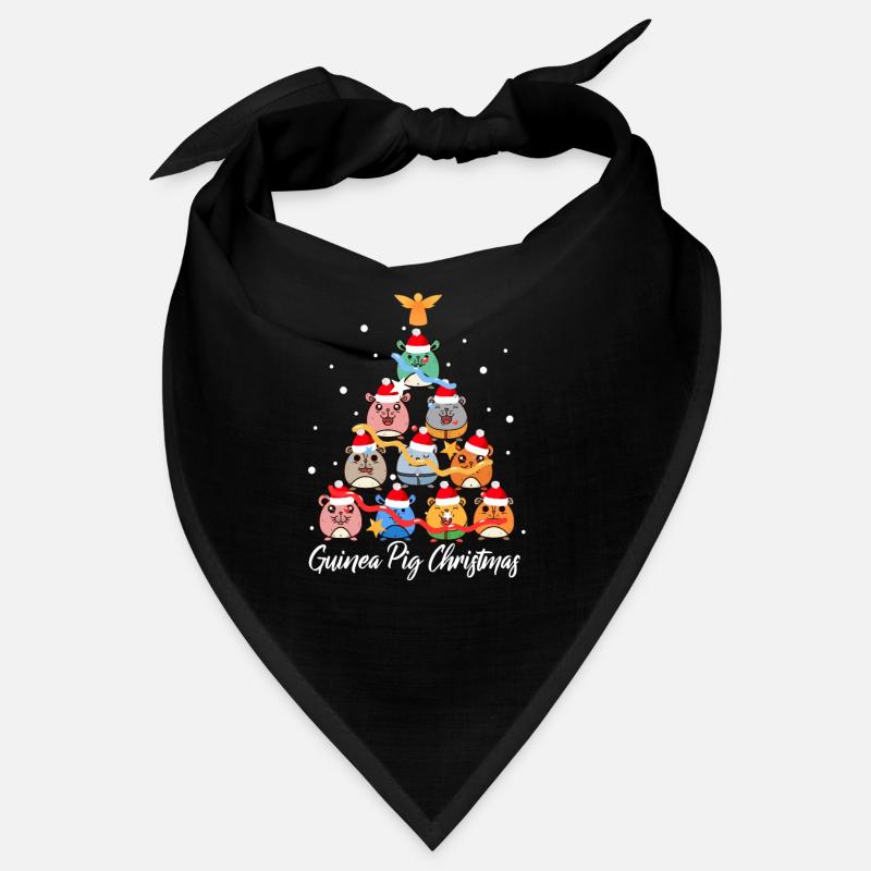Cochons d’Inde de Noël Bandana
