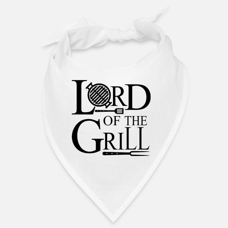 Grill master grilling grill Bandana