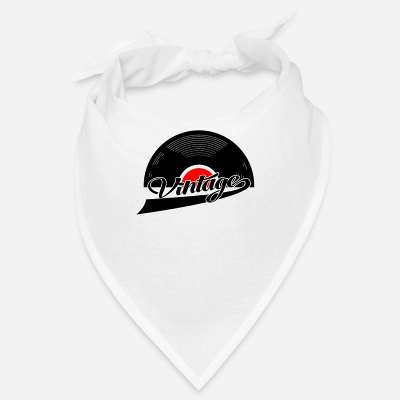 disque vinyle vintage Bandana