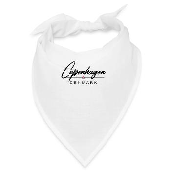 Kopenhagen - Bandana - Weiß - Vorne