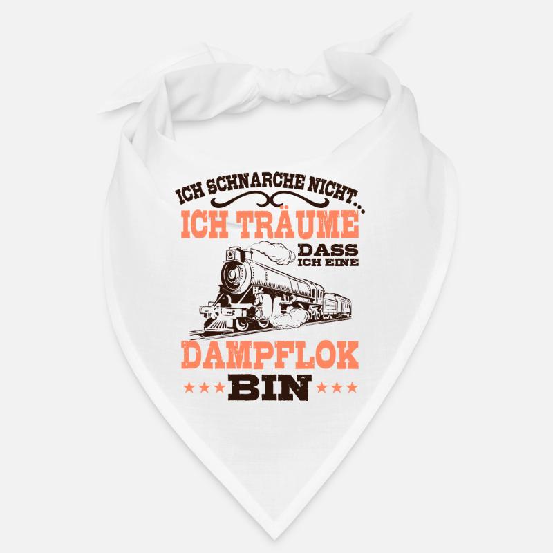 Eisenbahn Dampflok Bandana