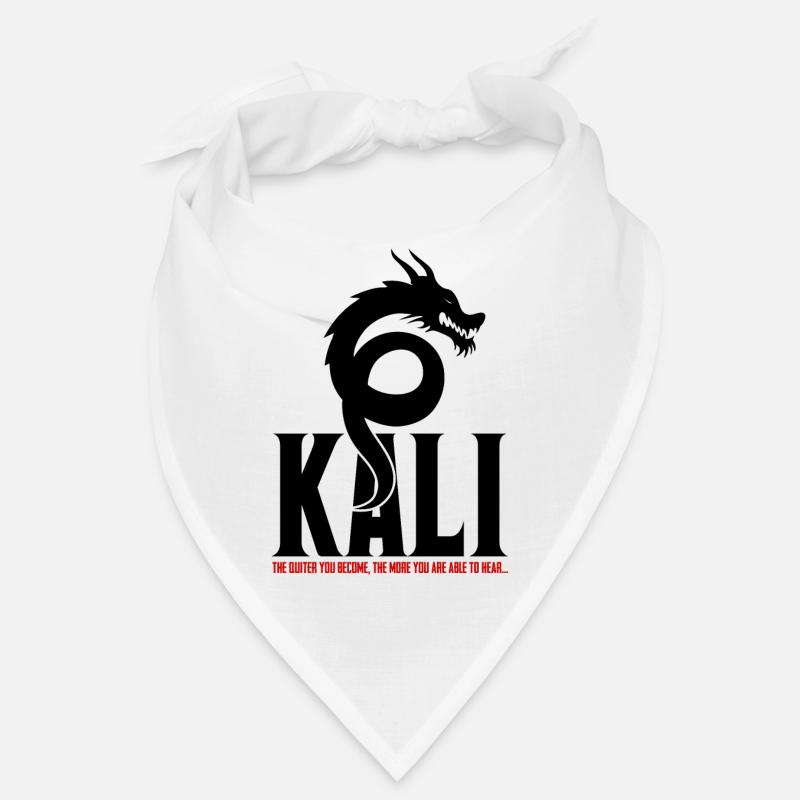 Kali Linux Offensive Security Pentest - Bandana - blanc