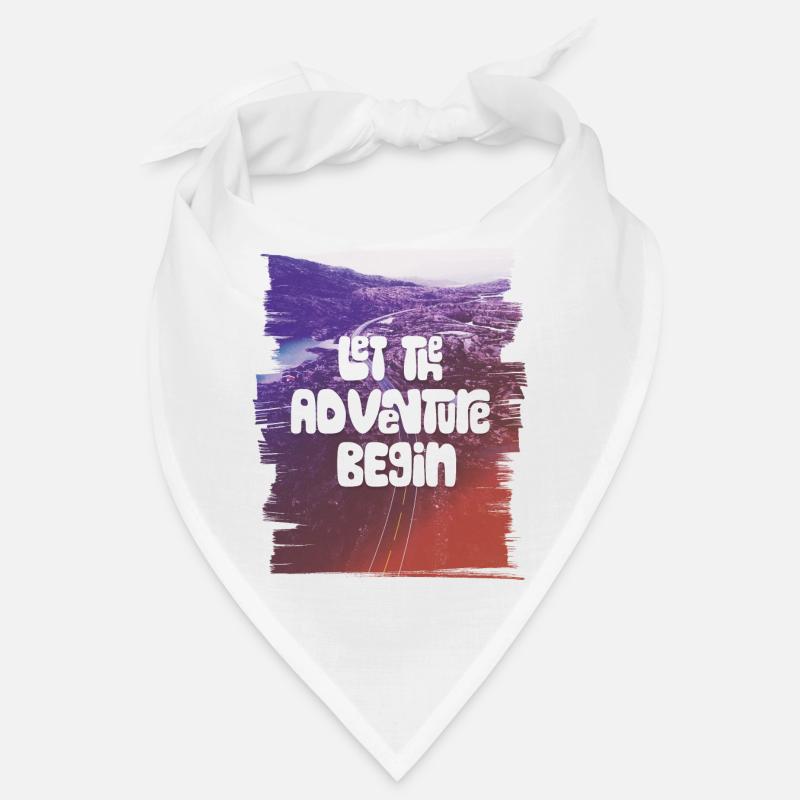 Let The Adventure Begin Bandana