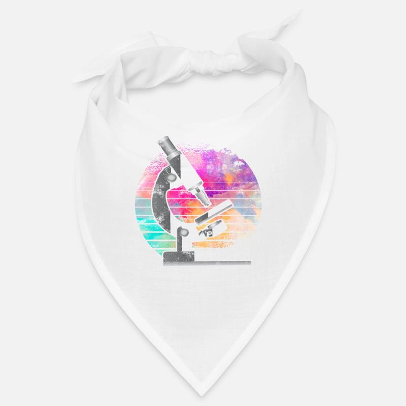 Microscope biologie science médecine recherche Bandana