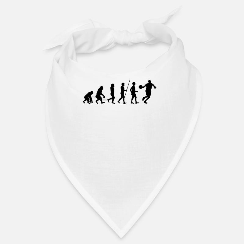 Basketball Evolution Bandana