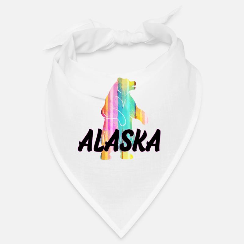 Ours de l’Alaska Bandana