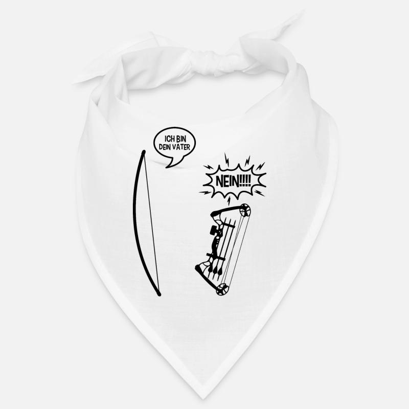Bogenschütze Spruch Bandana