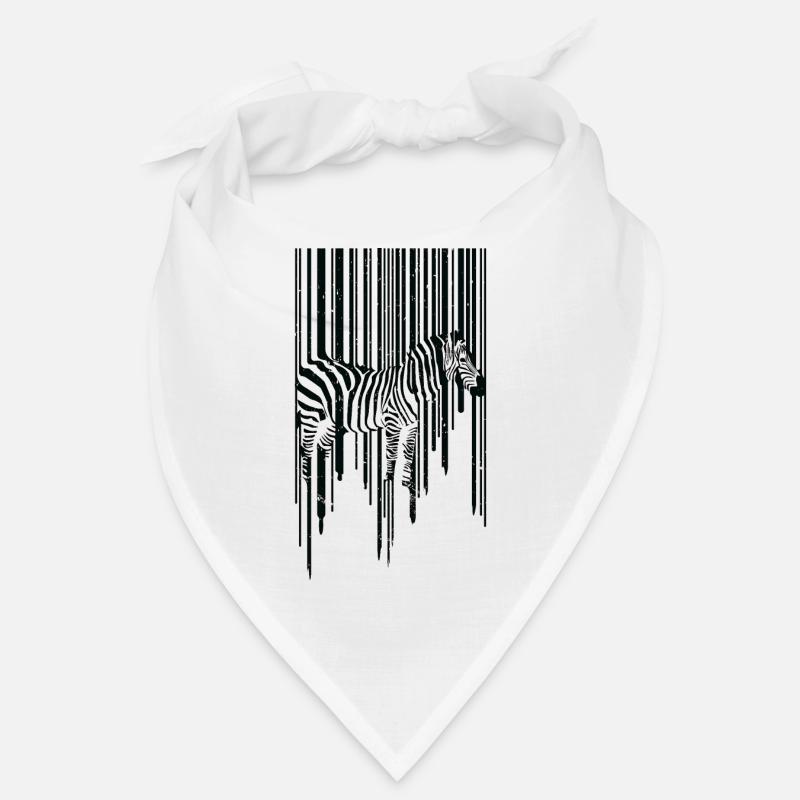 Animal Zebra Scancode Planet Hypnose 3D Bandana