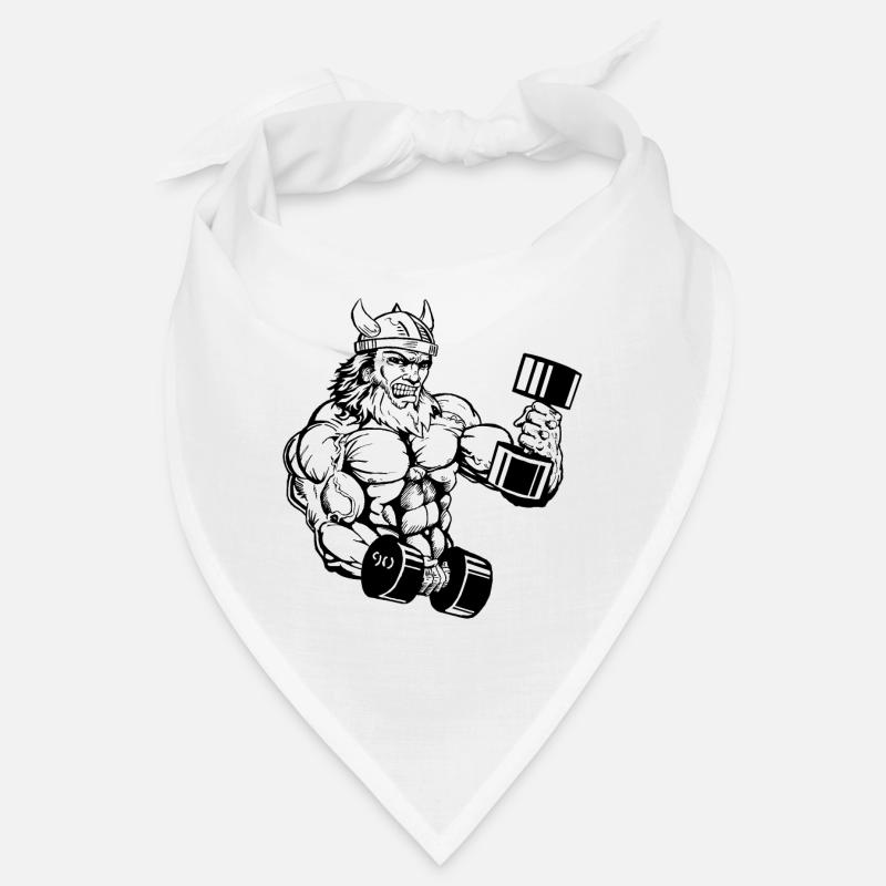 Wikinger Viking Bodybuilder Training Gym Bandana