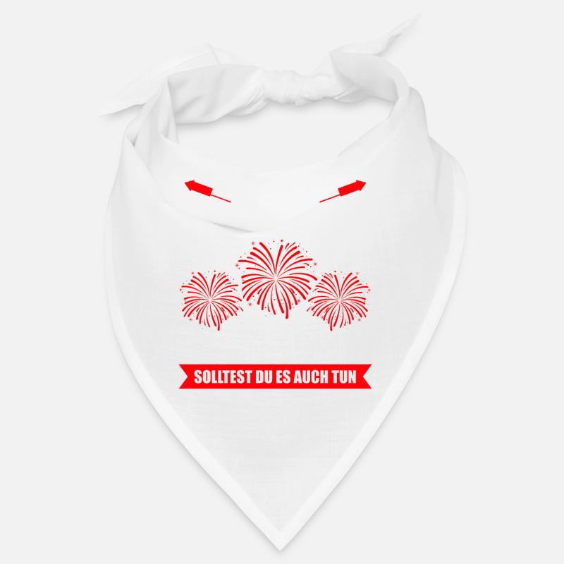 Pyro Feuerwerker Spruch Geschenk Bandana