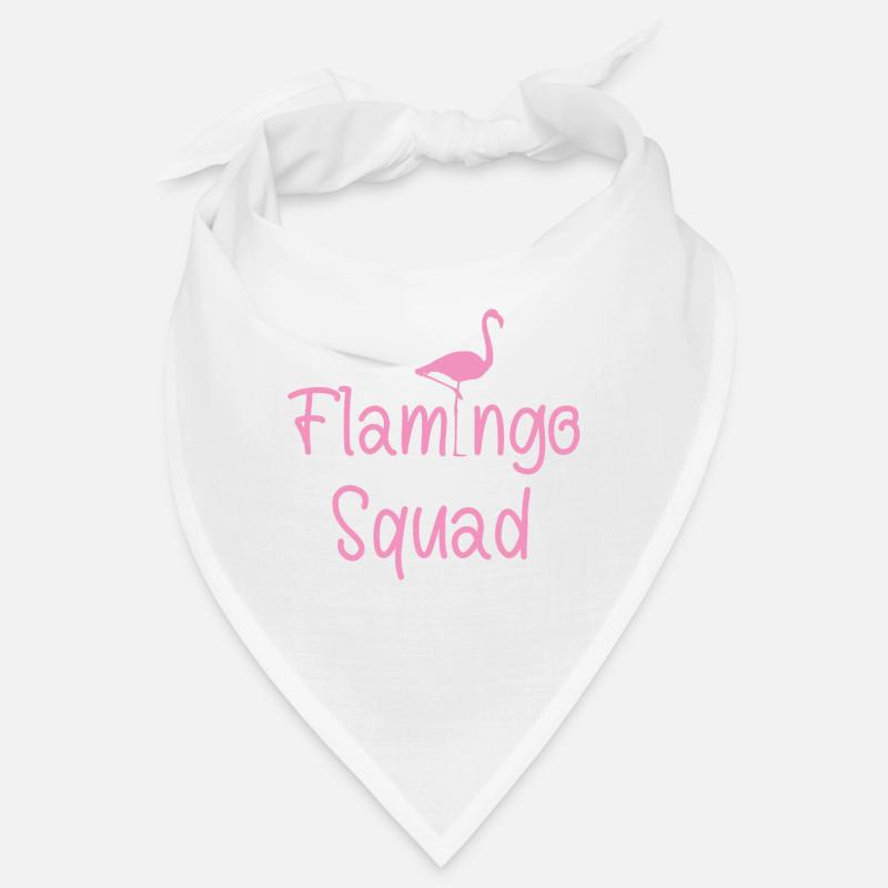 Flamingo Squad Bandana