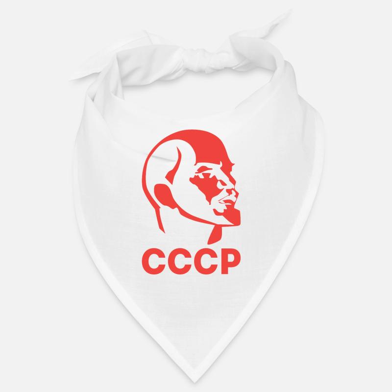 udssr Symbol Statement Soviet red Bandana