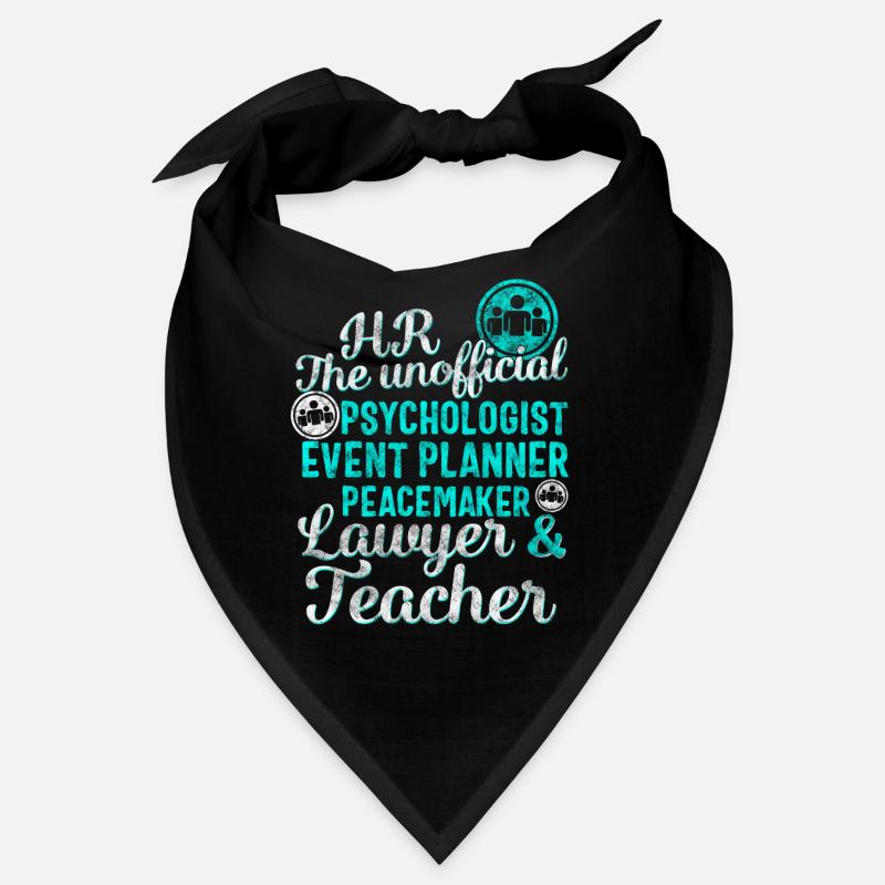 HR Event Planner Peace Maker International Human Bandana