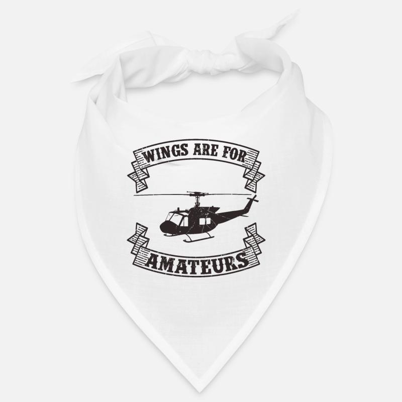 Helicopter pilot Bandana