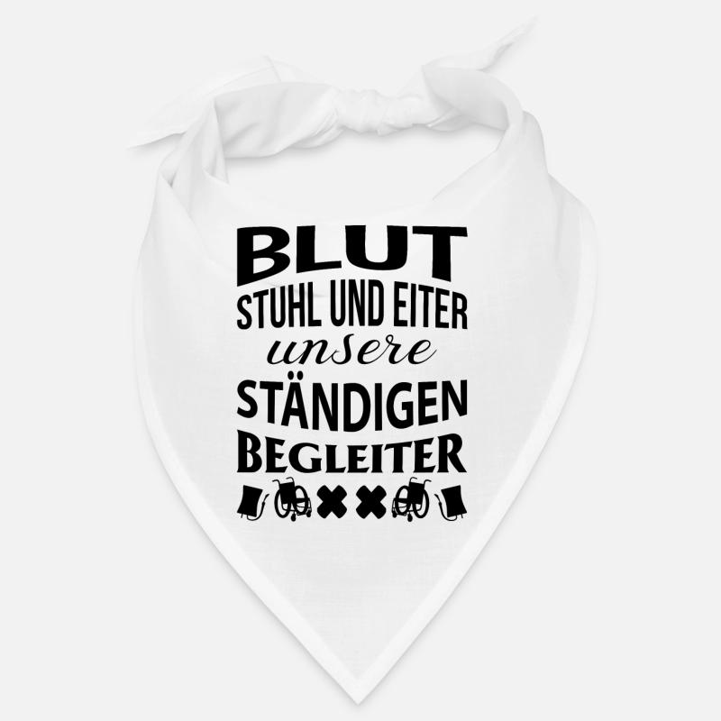 Krankenschwester Krankenpfleger Bandana