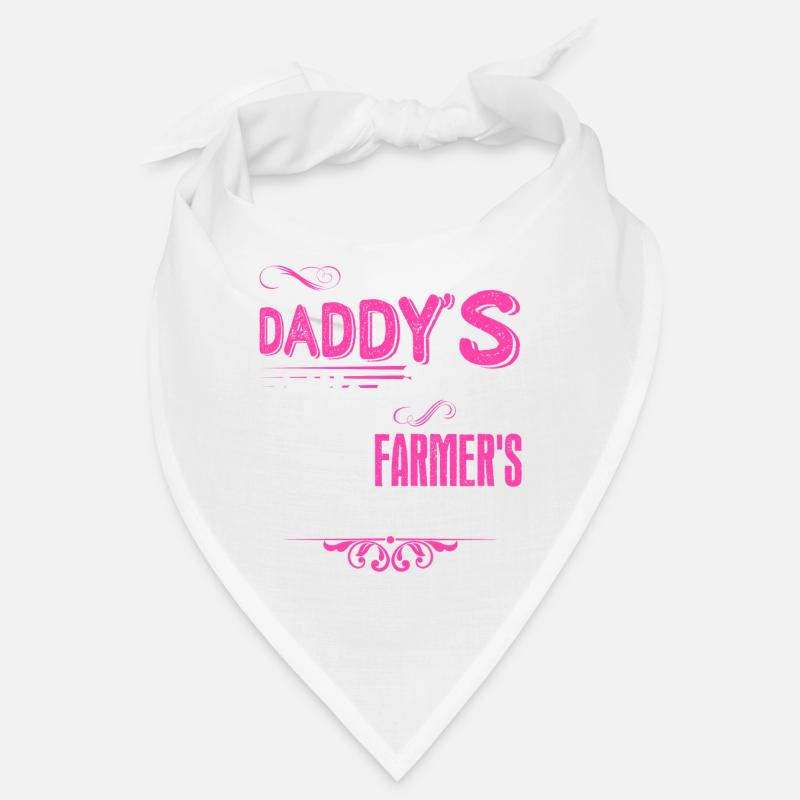 Bauer Ich bin eine Bauerntochter Bandana