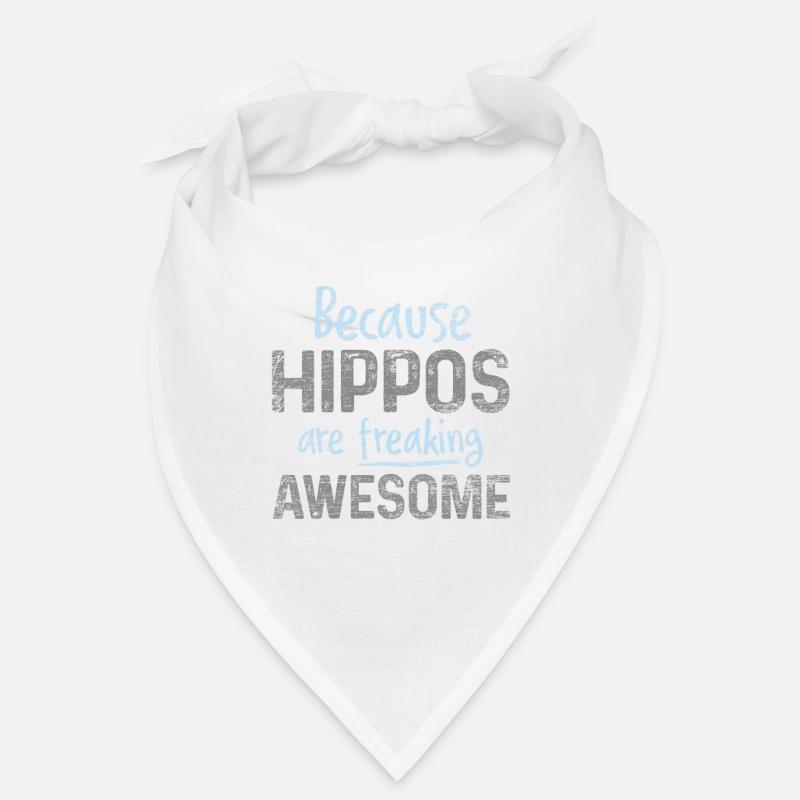 hippo Bandana